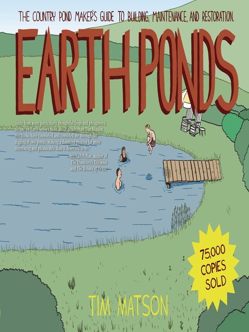 Title details for Earth Ponds by Tim Matson - Wait list